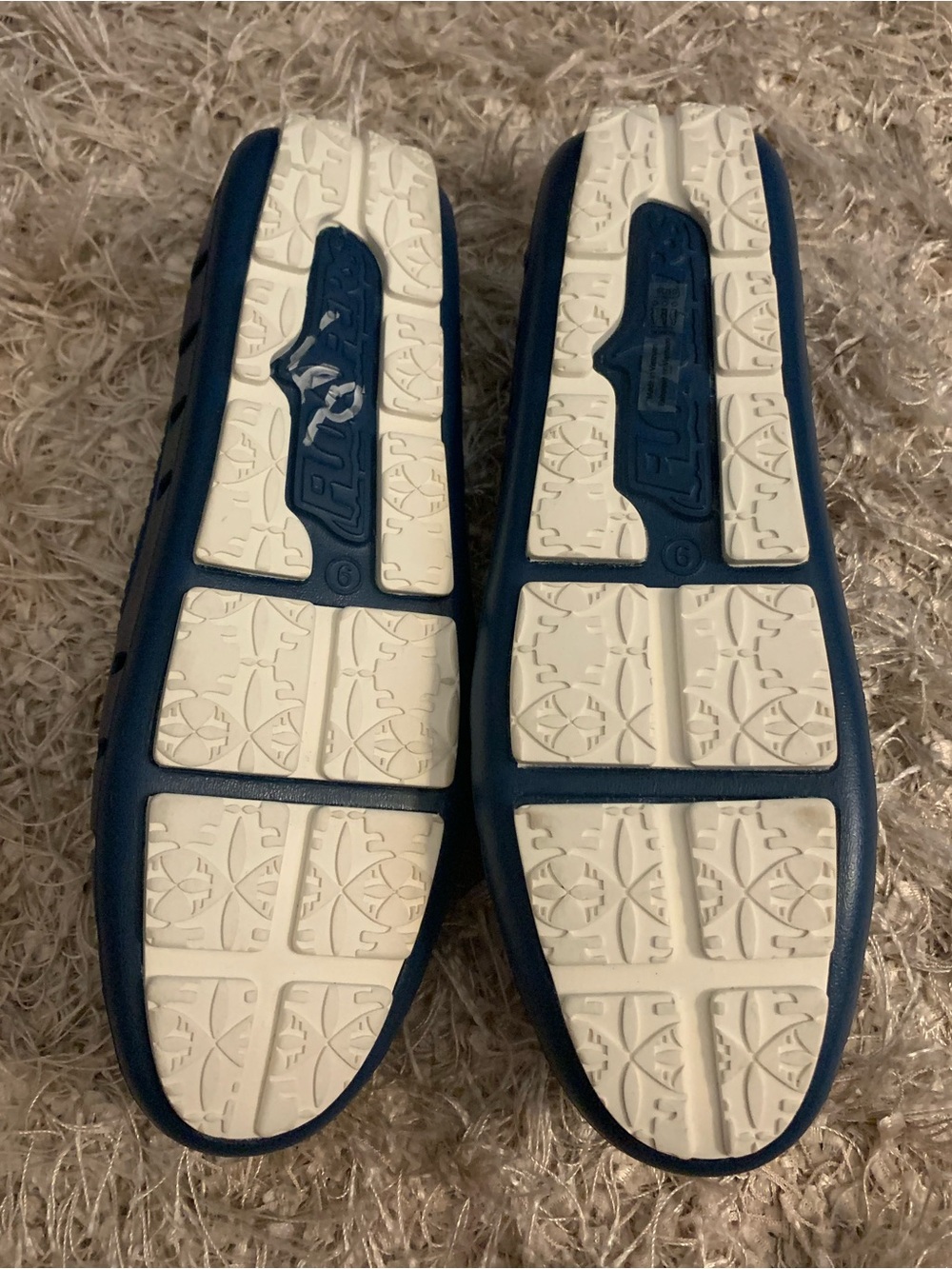 Classic Blue Women's Slip-On Floafers with Accent Bit size 9 - Picture 3 of 8